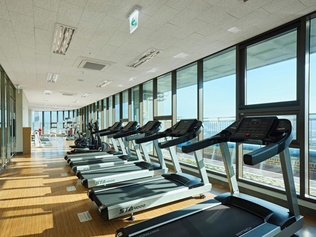 Geoje Leein Stay Hotel Bagian luar foto