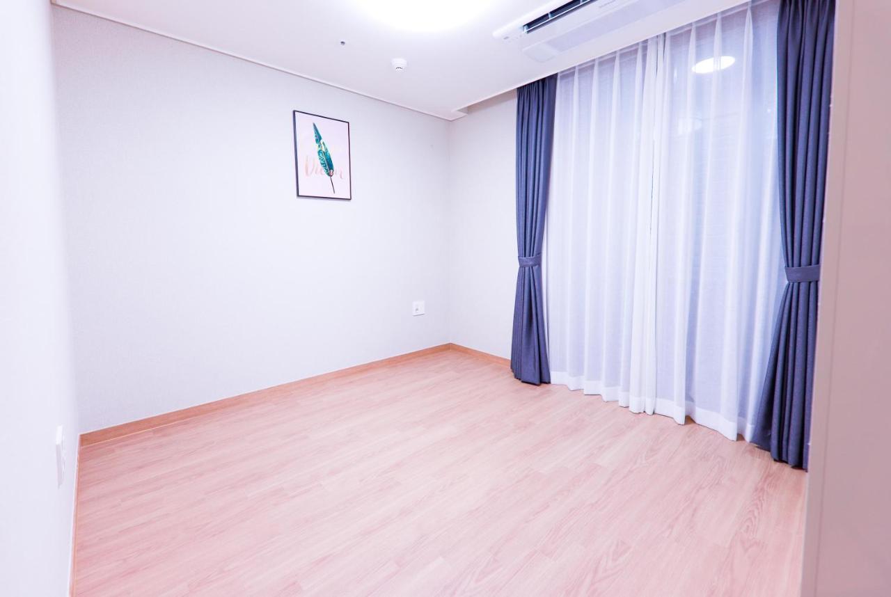 Geoje Leein Stay Hotel Bagian luar foto